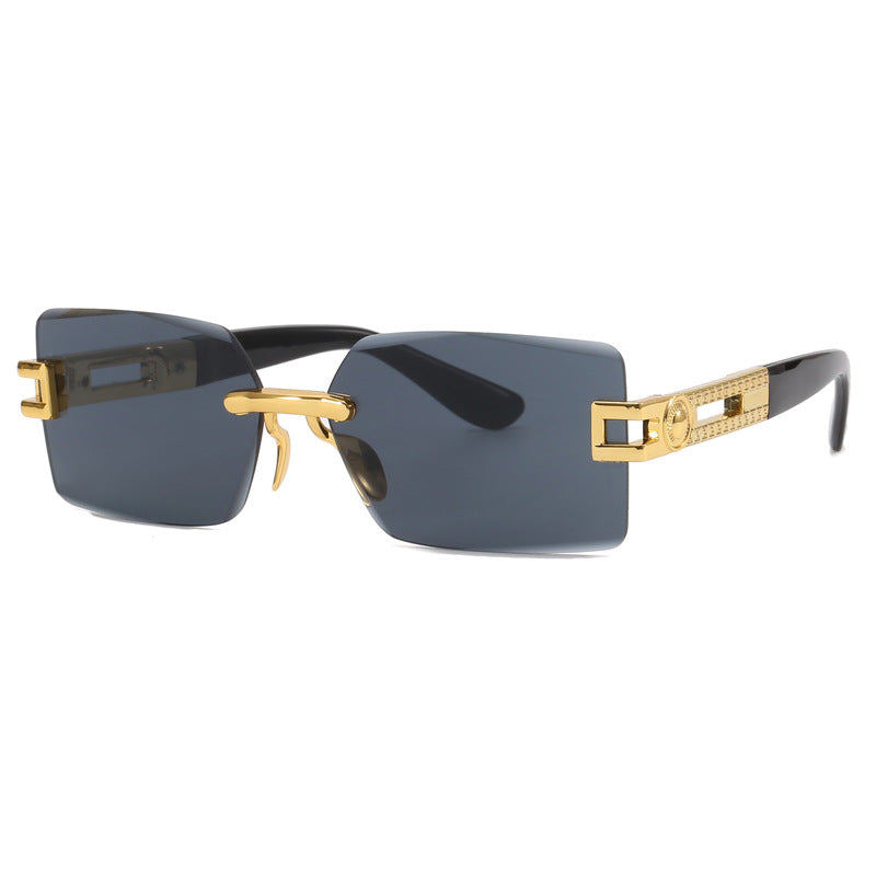 Wholesale PC Square Frameless Sunglasses
